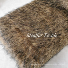 Imitation Animal Faux Fur Fox Fake Fur Real Fox Fur